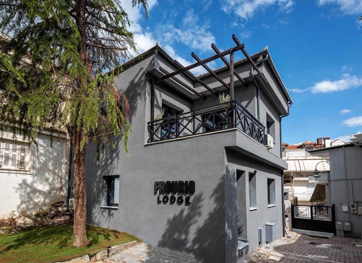 Frourio Lodge Α1 Larissa Exterior photo
